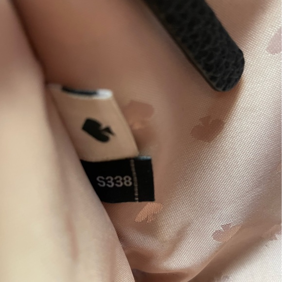 Kate Spade Rowe Small Zip Satchel Purse Crossbody Bag Pebbled Leather Classic - Picture 11 of 14